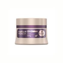 Máscara matizadora loiro Matiza + Violeta - 300g Haskell Máscara matizadora loiro Matiza + Violeta - 300g Haskell