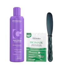 Mascara Matizadora Loiro Perolado Platinum Prohall 500ml Mascara Matizadora Loiro Perolado Platinum Prohall 500ml