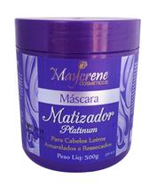 Mascara Matizadora Loiro Platinum Maycrene 500g