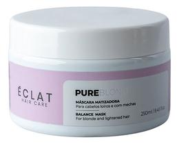 Máscara Matizadora Loiros Pure Blond Eclat Hair Care 250g