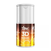 Máscara Matizadora Magic Color Gloss 3D para Cabelos Morena Iluminada Mel - 100ml Máscara Matizadora Magic Color Gloss 3D para Cabelos Morena Iluminada Mel - 100ml