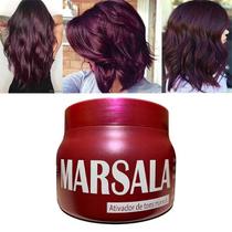 Mascara Matizadora Marsala 500g Mairibel Cor: Marsala