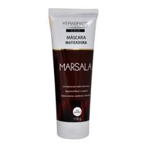Máscara Matizadora Marsala Capilar 170g Kerabrasil Máscara Matizadora Marsala Capilar 170g Kerabrasil