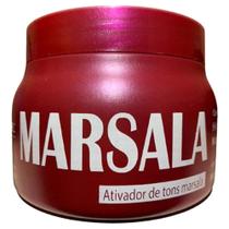 Mascara Matizadora Marsala Mairibel 500g