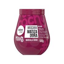 Mascara Matizadora Marsala Roxo ToDeCacho 500g Salon Line Mascara Matizadora Marsala Roxo ToDeCacho 500g Salon Line