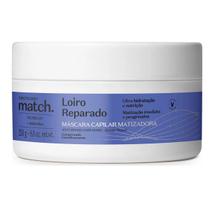 Máscara Matizadora Match Loiro Reparado 250g - Boticário