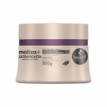 Máscara Matizadora Matiza+Ultravioleta 300g - Haskell Máscara Matizadora Matiza+Ultravioleta 300g - Haskell