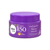 Máscara Matizadora Meu Liso LoiroMatizado 300g - Salon Line