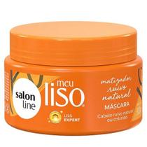 Máscara Matizadora Meu Liso Ruivo Natural 300g Salon Line