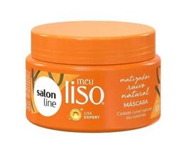 Máscara Matizadora Meu Liso Ruivo Natural 300g Salon Line