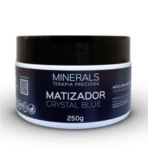 Máscara Matizadora Minerals Crystal Blue 250g Left Máscara Matizadora Minerals Crystal Blue 250g Left