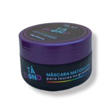 Mascara Matizadora Para Cabelos Louros ou Grisalhos TÁOn Mascara Matizadora Para Cabelos Louros ou Grisalhos TÁOn