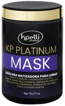 Máscara Matizadora para Loiros e Grisalhos KP Platinum - 1KG Máscara Matizadora para Loiros e Grisalhos KP Platinum - 1KG