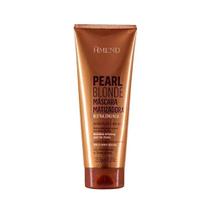Máscara Matizadora Pearl Blonde Hidratação E Brilho 250G Máscara Matizadora Pearl Blonde Hidratação E Brilho 250G