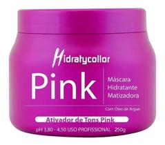 Máscara Matizadora Pink Hidratycollor Mairibel 250G Máscara Matizadora Pink Hidratycollor Mairibel 250G