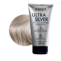 Mascara Matizadora Platinada - Ultra Silver Platinium KNUT 150g