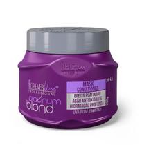 Máscara Matizadora Platinum Blond 250g Forever Liss