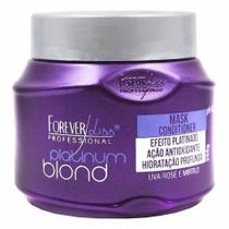Máscara Matizadora Platinum Blond 250g Forever Liss Máscara Matizadora Platinum Blond 250g Forever Liss