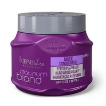 Máscara Matizadora Platinum Blond 250G Forever Liss