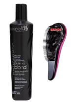 Máscara Matizadora Platinum Blond Efeito LOIRO Platinado 300ml Souple Liss