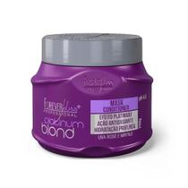 Máscara Matizadora Platinum Blond Forever Liss 250g Original!