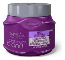 Máscara Matizadora Platinum Blond Forever Liss 250G