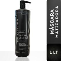 Mascara Matizadora Platinum Blond Liss Capilar Soupleliss 1L