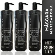 Mascara Matizadora Platinum Blond Liss Soupleliss 03Un 1L