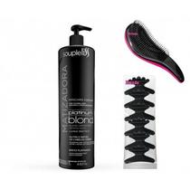 Máscara Matizadora Platinum Blond Platinada SoupleLiss 1L