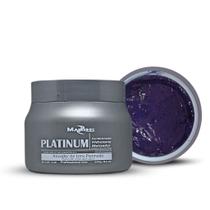 Máscara Matizadora Platinum Desamarador de Cabelos Loiros Mairibel 250g Máscara Matizadora Platinum Desamarador de Cabelos Loiros Mairibel 250g