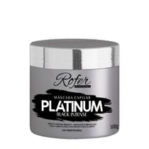Máscara Matizadora Platinum Rofer 500gr