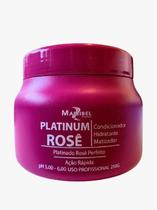 Máscara Matizadora Platinum Rosê Mairibel 250G Máscara Matizadora Platinum Rosê Mairibel 250G