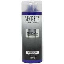 Máscara Matizadora Platinum Secrets 150g Máscara Matizadora Platinum Secrets 150g