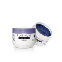 Máscara Matizadora Platinum Therapy 300g Sanro Cosméticos Máscara Matizadora Platinum Therapy 300g Sanro Cosméticos