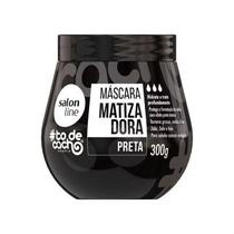 Máscara Matizadora Preta Salon Line 300g