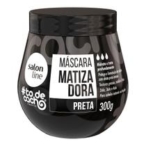 Máscara Matizadora Preta Salon Line Todecacho 300g
