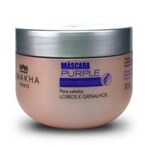 Mascara Matizadora Purple 300g Amakha Paris Neutraliza Tons Amarelados em Cabelos Loiros