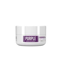 Máscara Matizadora Purple Profissional Semélle Hair 500g (Elimine os tons amarelados dos cabelos)