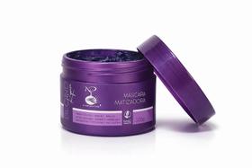 Máscara Matizadora Roxa Blond Xpress 300g Neutraliza Amarelado Máscara Matizadora Roxa Blond Xpress 300g Neutraliza Amarelado