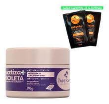 Máscara Matizadora Roxo/violet 90gr Haskell