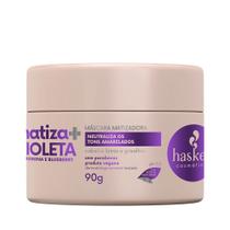 Máscara Matizadora Roxo Violet Extend Color 90g - Haskell