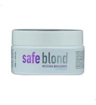 Máscara Matizadora Safe Blond 250g Desamareladora Macpaul