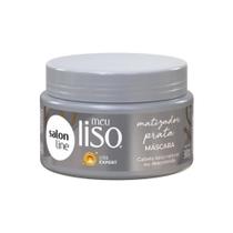 Máscara Matizadora Salon Line Meu Liso Prata 300g