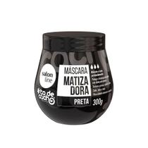 Máscara Matizadora Salon Line Tô De Cacho Matiz Preto 300g