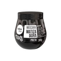 Máscara Matizadora Salon Line To de Cacho Preta 300g