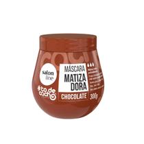 Máscara Matizadora Salon Line todecacho Chocolate 300g Máscara Matizadora Salon Line todecacho Chocolate 300g