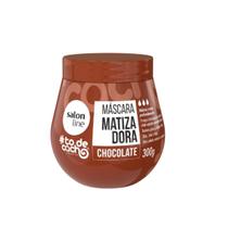 Máscara Matizadora Salon Line todecacho Chocolate 300g