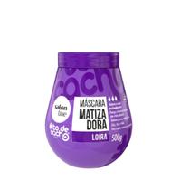 Máscara Matizadora Salon Line todecacho Marsala Roxo Salon Line 500g