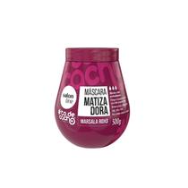 Máscara Matizadora Salon Line todecacho Marsala Roxo Salon Line 500g Máscara Matizadora Salon Line todecacho Marsala Roxo Salon Line 500g
