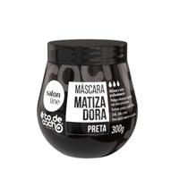 Máscara Matizadora Salon Line todecacho Preta 300g